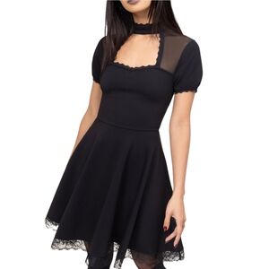 Killstar Dragulana Skater Dress [B]